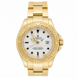 Rolex Yacht Master 40MM 16628 18KT Yellow Gold Watch